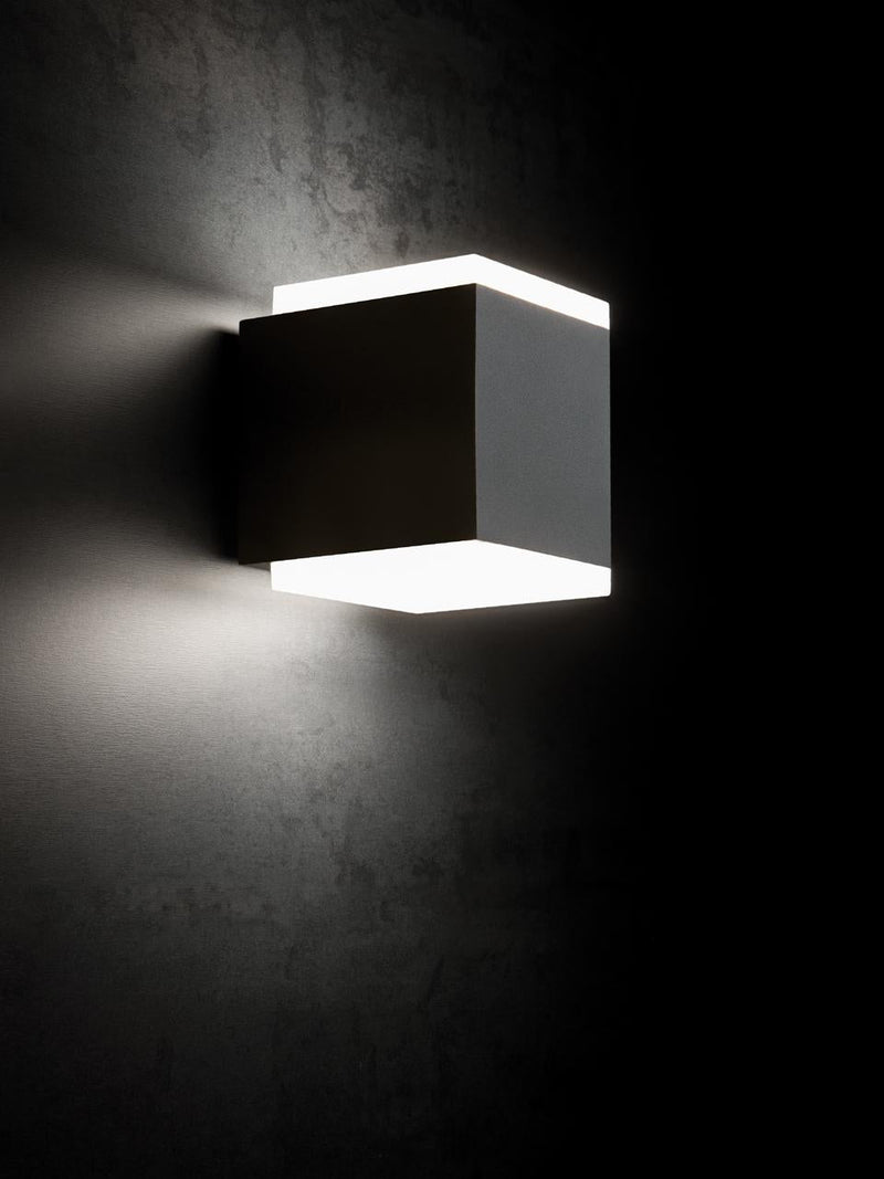 Applique da Esterno a LED 6W+6W 3000K Sovil Bianco