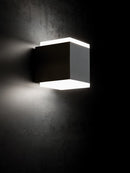 Applique da Esterno a LED 6W+6W 4000K Sovil Grigio