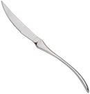 Set 6 Coltelli da Tavola Lama Seghettata in Acciaio Inox Trek