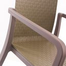 Sedia da Giardino 56x55xH80,5 cm in Resina Verde