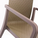 Sedia da Giardino 56x55xH80,5 cm in Resina Verde