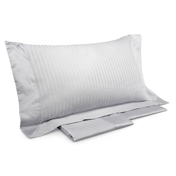 sconto Set aus Oberlaken und Kissenbezügen, einfarbig Mitera Ruby Ice, verschiedene Größen