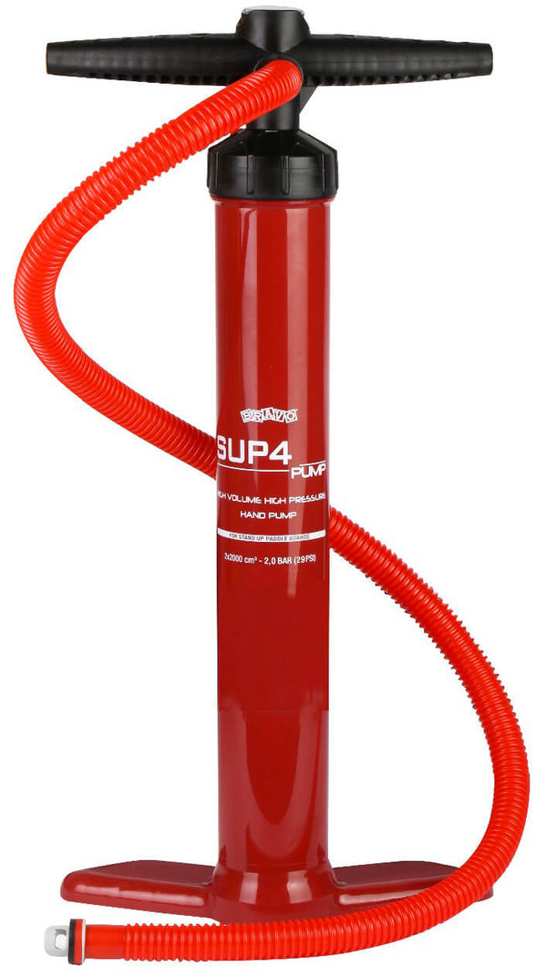 Doppelwirkende Hochdruck-Handpumpe für SUP-Kajaks und Kanus Jbay.Zone Bravo sconto