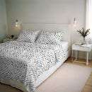 Copripiumino con Stampa sul Sacco e Federe Linea River Tarim Varie Misure