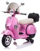 Piaggio Vespa PX150 Full Elettrica 12V per Bambini Rosa Seconda Scelta
