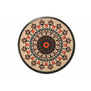 Set 6 Sottobicchieri Ø10 cm  in Ceramica VdE Tivoli 1996 Shiraz