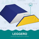 Set 5 Costruzioni Morbide Rettangolo e Trapezio in PU e EPE Multicolore   