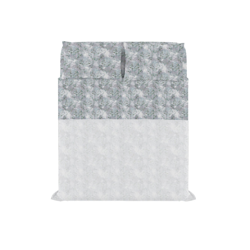 Set Lenzuola con Stampa Sopra Sotto e Federe Linea Ida Venere Varie Misure