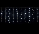 Tenda Luminosa Natalizia 120 LED 5x0,6m 4W Bianco Ghiaccio