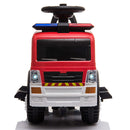 Camion dei Pompieri Elettrico per Bambini 6V Kidfun Rosso