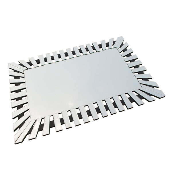 Specchio 80x120x2.5 cm Yenge Orizzontale Verticale online