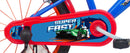 Bicicletta per Bambina 16” 2 Freni Hot Wheels Blu