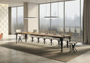 Tavolo Allungabile 120-380x90x77 cm Paxon Evolution Quercia Naturale