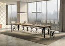 Tavolo Allungabile 120-380x90x77 cm Paxon Evolution Quercia Naturale