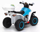 Mini Quad Elettrico per Bambini 6V Kidfun Invictus Bianco