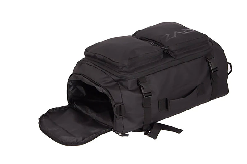 Zaino da Viaggio 32 Lt Apertura Laterale Tasche Multiple Impermeabile Ravizzoni Oasi Nero
