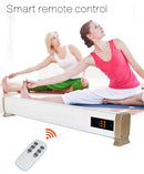 Stufa Elettrica a Battiscopa da Pavimento 120x12,5x24 cm 2000W Sined  Bianco