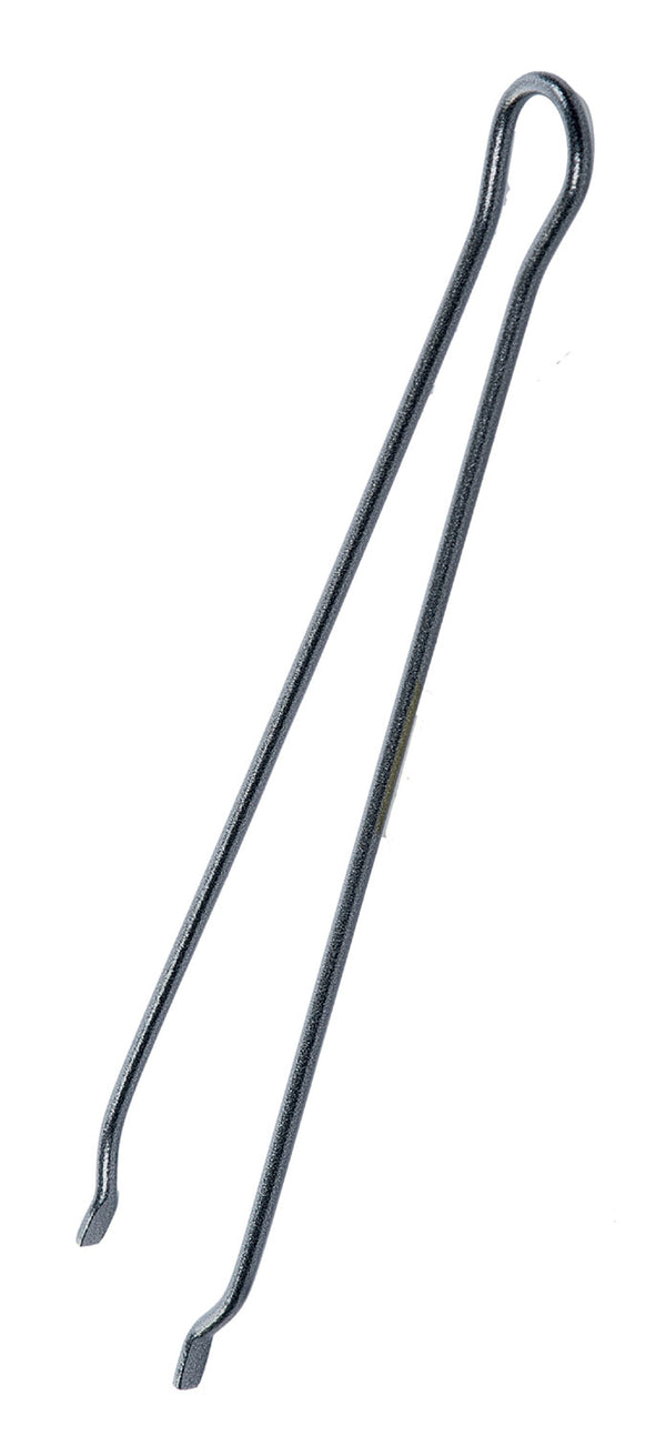 Pinza a Molla Modello Basic in Ferro Tondo 8 mm Grigio Martellato acquista