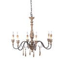 Lampadario Vintage con 6 Bracci Ø 76 cm