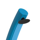 Doccia Solare da Giardino 22L Miscelatore e Lavapiedi Sined Sole Blu