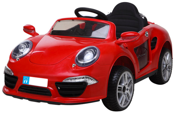 prezzo Elektroauto für Kinder 12V Kidfun Sporting Rot