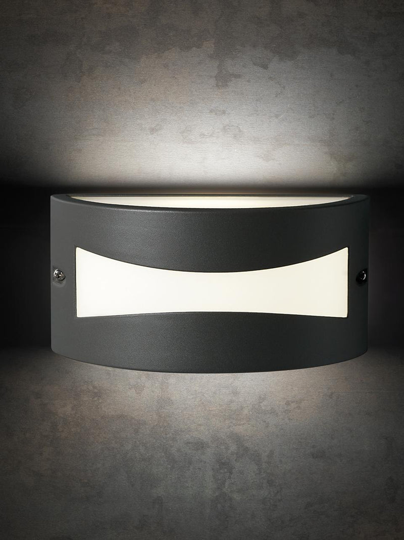 Applique da Esterno a LED 10W 3000K Sovil Marrone