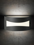 Applique da Esterno a LED 10W 3000K Sovil Grigio