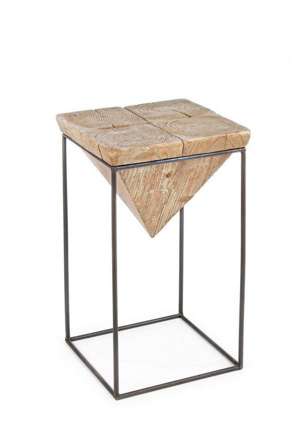 Hoher Hocker Prismy H55 aus Holz sconto