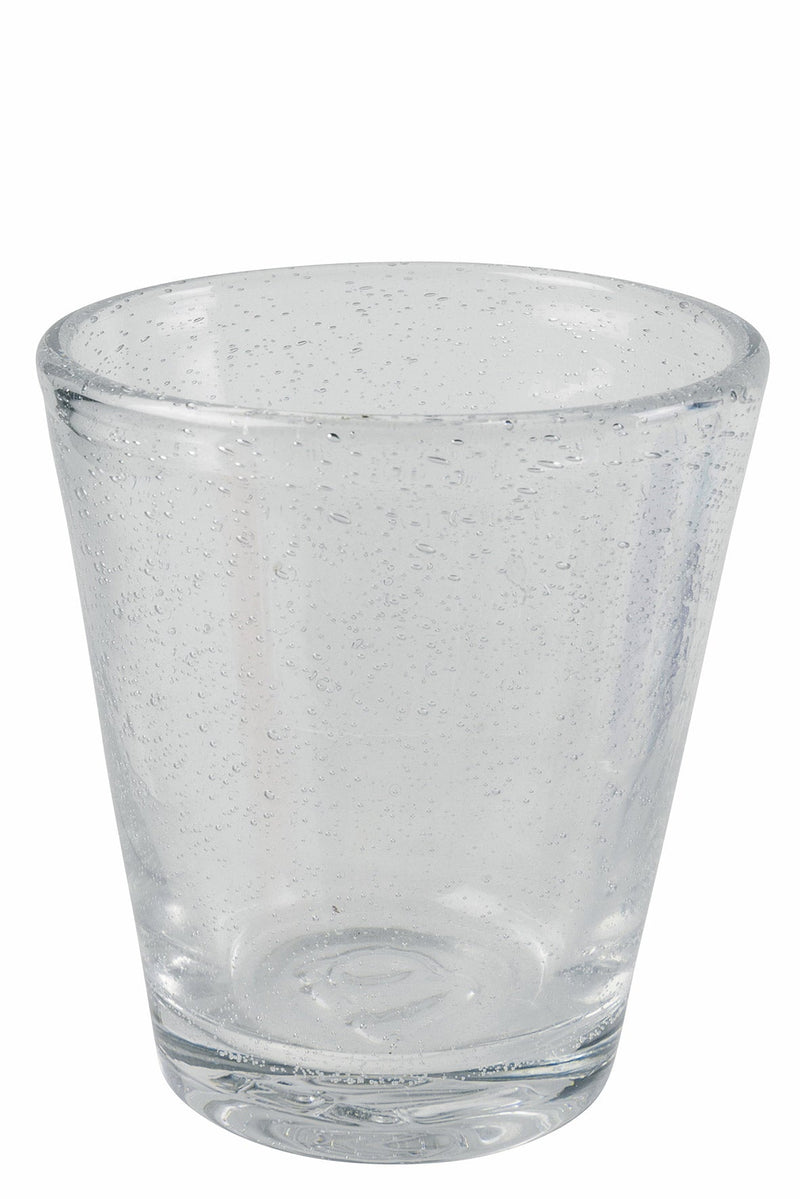 Set 6 Bicchieri Acqua in Pasta Di Vetro Soffiato 330 ml Villa d'Este Home Tivoli Cancun Marea