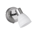 Faretto da Interno a LED in Metallo Nickel Opaco