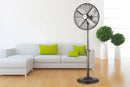 Ventilatore a Piantana 40cm Oscillante 3 Velocità  50W Kooper Eolo