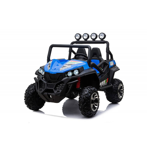 Macchina Elettrica per Bambini Licenza Ufficiale Polar 24V Fuoristrada 2 Posti Blue sconto