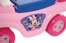 Macchina Cavalcabile per Bambini Volante Direzionabile Vano Contenitore e Telefono Disney Minnie Rosa