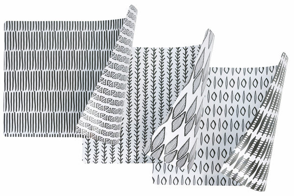 Set mit 6 doppelseitigen Tischsets Villa d'Este Home Tivoli Afro acquista