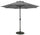 Garten Sonnenschirm Ø3m Lyon Grau