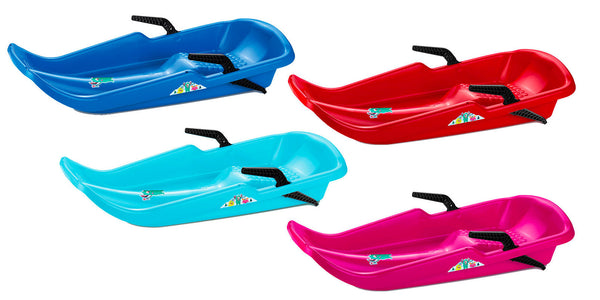 Bob Slittino da Neve 80x33x14 cm 1 Posto Twister Vari Colori acquista