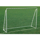 Porta da Calcio 300x120x205 cm Rete Impermeabile Telaio in Metallo 