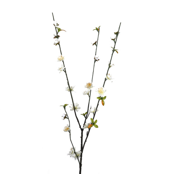 Set 8 Künstlicher Pfirsichbaum mit 4 Zweigen Höhe 85 cm online