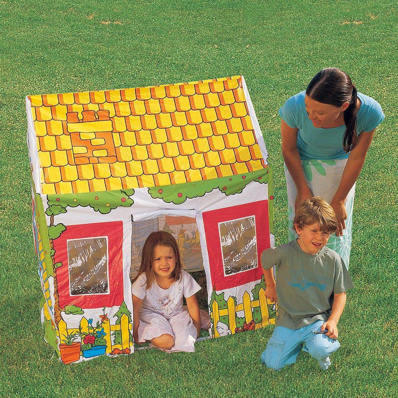 Tenda Casetta per Bambini 102x76x114 cm in Tela Cottage Montabile Bestway