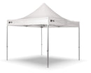 Gazebo da Giardino 3x3m in Alluminio e Poliestere Bianco