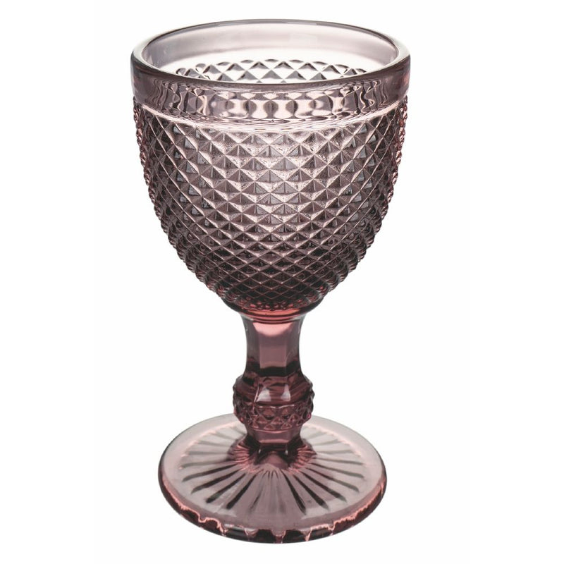 Set 4 Calici Blend in Vetro VdE Tivoli 1996 4 Colori Differenti