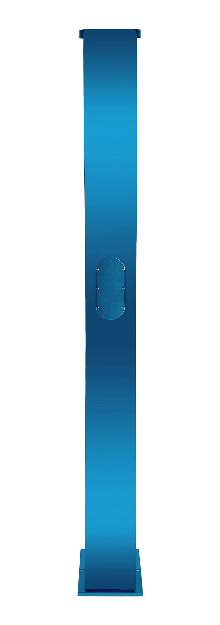 Doccia da Esterno Giardino Miscelatore e Lavapiedi Blu