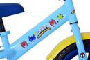 Balance Bike Bicicletta Senza Pedali per Bambini 12" Licenza Marvel Spidey Azzurro