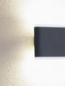 Applique da Esterno a LED 7W+7W 3000K Sovil Grigio