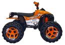 Quad Elettrico per Bambini 12V Kidfun New Quad Arancione