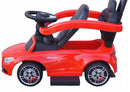 Macchina a Spinta per Bambini con Licenza Mercedes C63 AMG Push Car Rossa