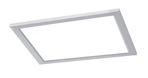 prezzo Plafoniera da Interno a LED in Metallo Nichel Opaco