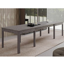 Tavolo allungabile 160/320x90 cm Super 4 cemento