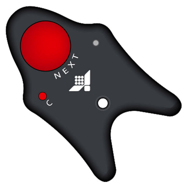 sconto ABS-Funkfernbedienung für Visel MiniPoint TX Black Code Eliminator Display