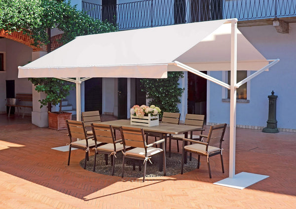 Gazebo da Giardino 4x3m in Alluminio Tessuto Poliestere Vorghini Marquise Deluxe acquista
